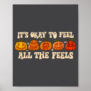 Poster C'est Bien De Ressentir Santé Mentale Automne Citr