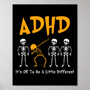 Poster C'est bien d'être un peu différent Sk de sensibili