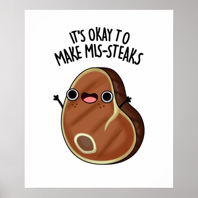 Poster C'est bon de faire de Mis-Steaks un amusant petit  (Devant)