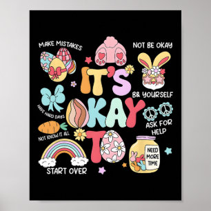 Poster C'est bon de faire quelques erreurs Psyc de l'écol
