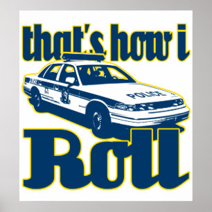 Poster C'est comme ça que j'appelle la police