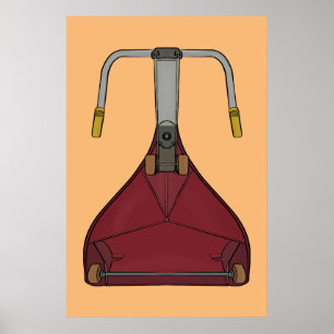 Poster C'est comme ça que je conduisais dans les années 7