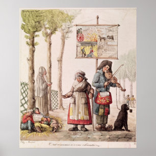 Poster C'est comme si vous chantiez'