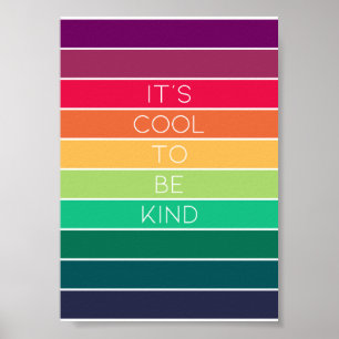 Poster C'est Cool d'être comme ça   Gay pride pour l'égal