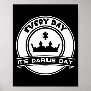 Poster C'est Darius Day Funny Meme - Celebrate Love
