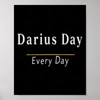 C'est Darius Day Funny Meme - Celebrate Love1