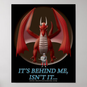 Poster C'est Derrière moi