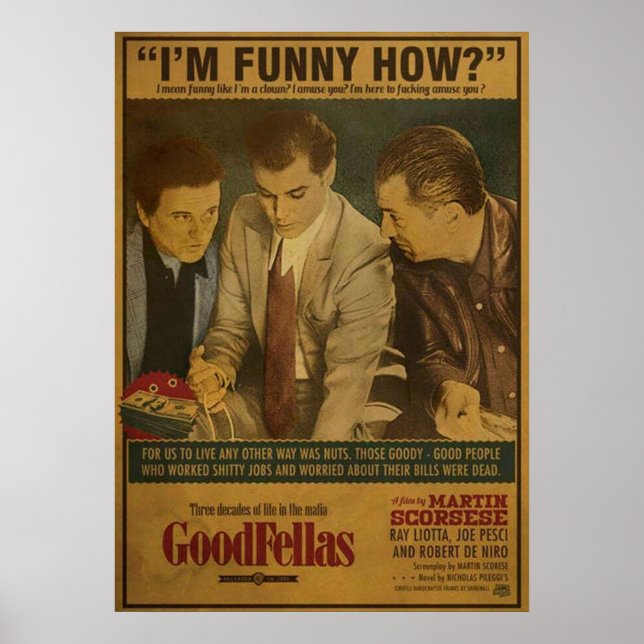 Poster c'est drôle (Devant)