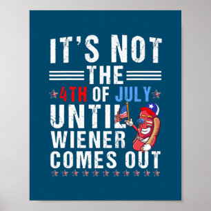 Poster C'est drôle, ce n'est pas le 4 juillet jusqu'à ce 