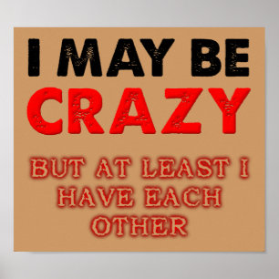 Poster C'Est Fou, Mais Je Me Suis Donné.