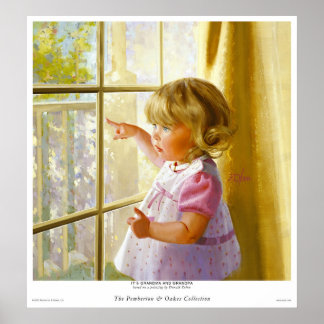 Poster C'est grand-mère et grand-père