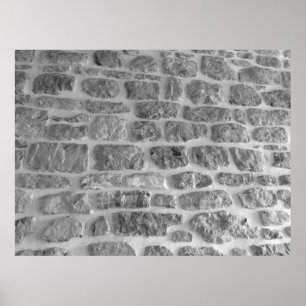 Poster C'est horizontal pierre rugueux mur motif arrière