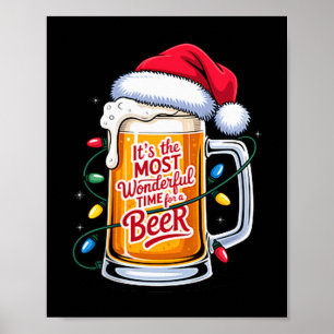 Poster C'est la période la plus merveilleuse pour un Noël
