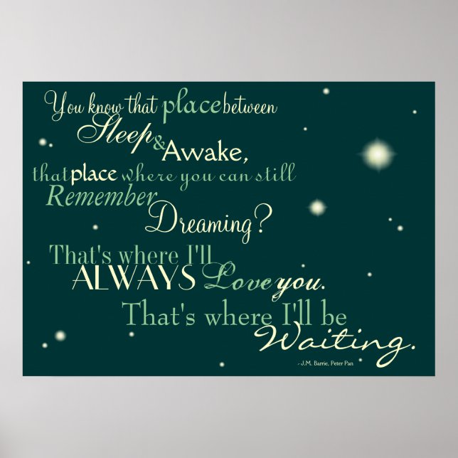 Poster C'est là que j'attendrai l'affiche (Devant)