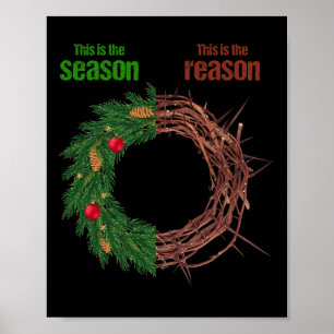Poster C'Est La Saison C'Est La Raison De Christian Ch