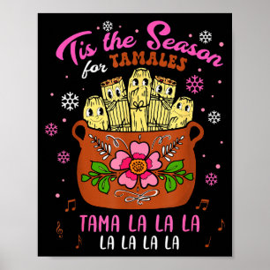 Poster C'est la saison des tamales mexicains Tamala Navid