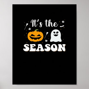 Poster C'est la saison effrayante