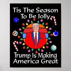 Poster C'est la saison pour Trump