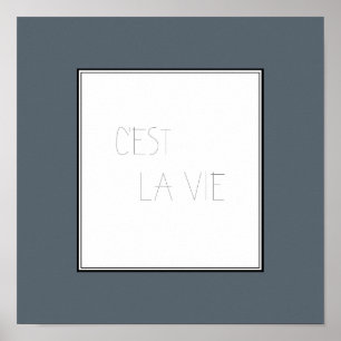 Poster C'est La Vie - C'est la Vie
