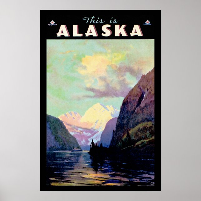 Poster C'est l'Alaska (Devant)