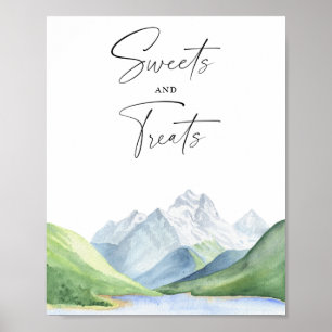 Poster C'est l'aventure ! Fête prénatale des douceurs et 