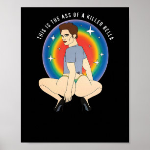 Poster C'Est Le Cas D'Un Tueur