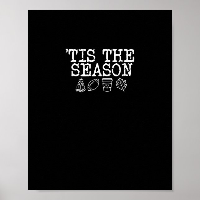 Poster C'Est Le Design Automne De La Saison (Devant)
