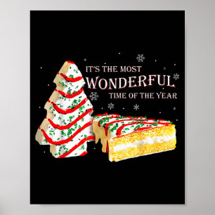 Poster C'est le gâteau de snack du moment le plus merveil