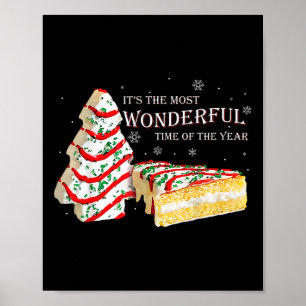 Poster C'est le gâteau snack le plus merveilleux de l'ann