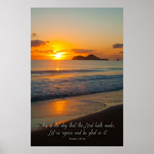 Poster C'est le jour que le Seigneur a fait (Devant)