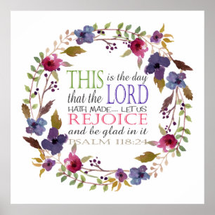 Poster C'est le jour que le Seigneur a fait