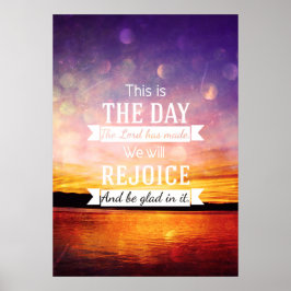 Poster C'est le jour que le seigneur a fait...