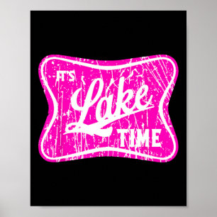Poster C'est le moment du lac
