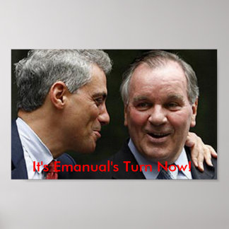 Poster C'est le tour d'Emanuel maintenant !