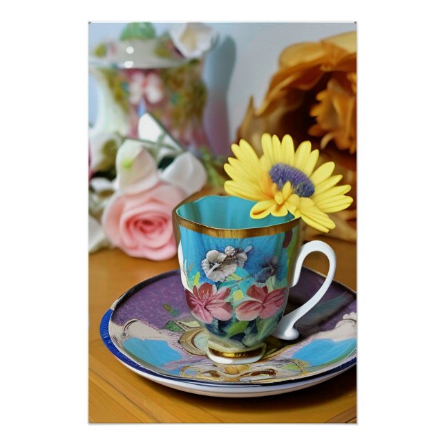 Poster C'est l'heure du thé (Devant)