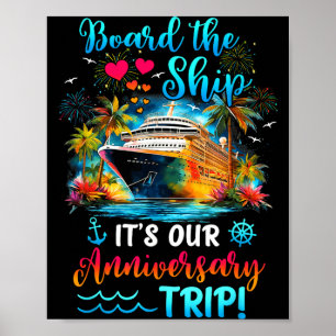 Poster C'est l'oeuvre d'art assortie pour couples de voya