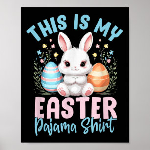 Poster C'Est Ma Chemise De Pâques Fantastique Femmes Homm
