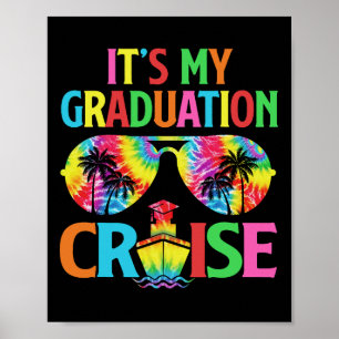 Poster C'est ma croisière de remise des diplômes Croisièr