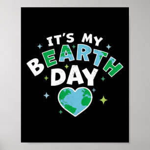 Poster C'est ma journée de la Terre - C'est mon Jour des 