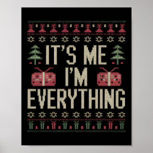 Poster C'est moi, je suis tout ce qui correspond à Noël