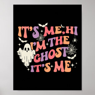 Poster C'est moi Salut Je suis le Fantôme C'est moi Happy