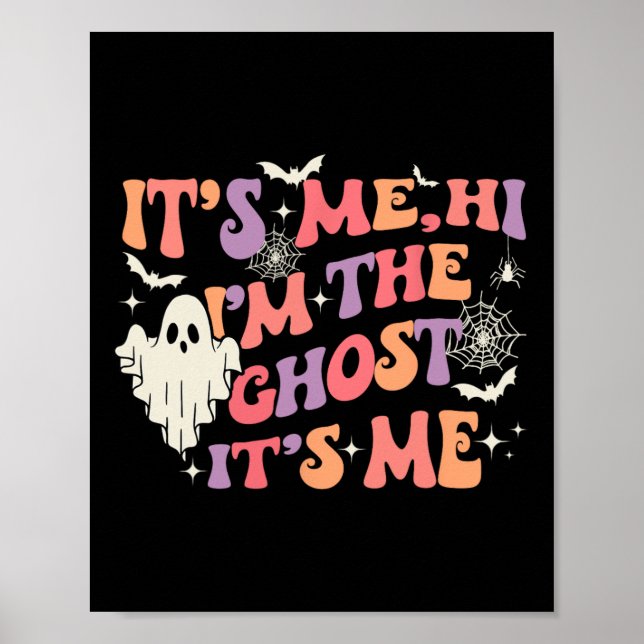Poster C'est moi Salut Je suis le Fantôme C'est moi Happy (Devant)