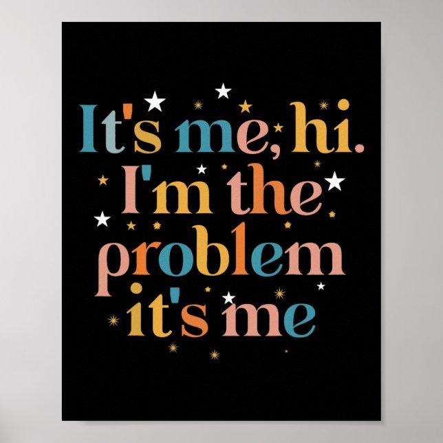 Poster C'est moi Salut Je suis le problème C'est moi 3 (Devant)