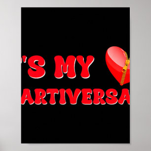 Poster C'est mon coeur de sensibilisation à l'hépatite Ma