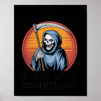 Poster C'est mon costume humain Je suis vraiment un vampi