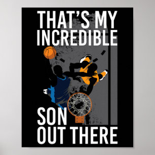 Poster C'est mon fils incroyable là-bas pour un sketll Pl