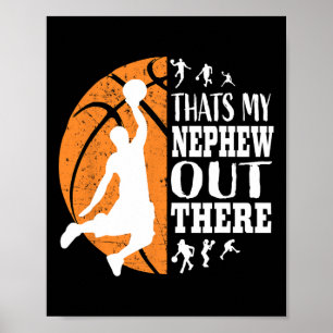 Poster C'est mon neveu là-bas Sketll T-shirts Tante Oncle