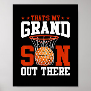 Poster C'est mon petit-fils là-bas Sketll Grand-mère Gran