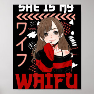 Poster C'est My Waifu C'est My Senpai Anime Manga Couples