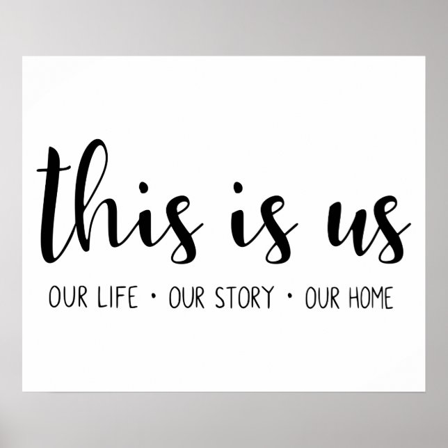 Poster C'est nous (Devant)